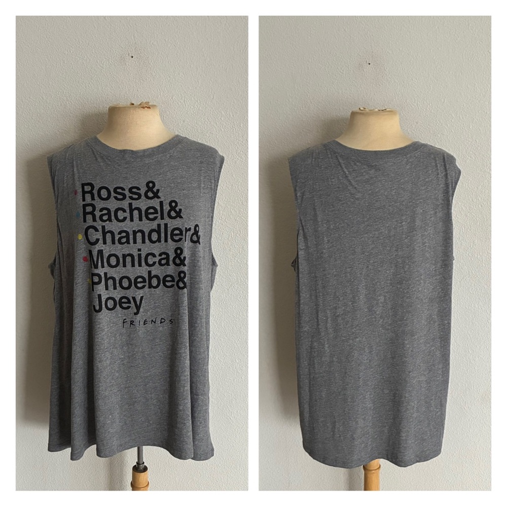 Torrid Friends tank